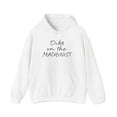 thumbnail image 1 of Machinist Wife Husband Girlfriend Hoodie, Gifts, Hooded Sweatshirt, 1 of 4