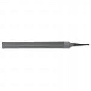 Machinists Boxed Half-Round Files, 8 in, Bastard Cut, Curved/Flat Single Cut (3 Pack)