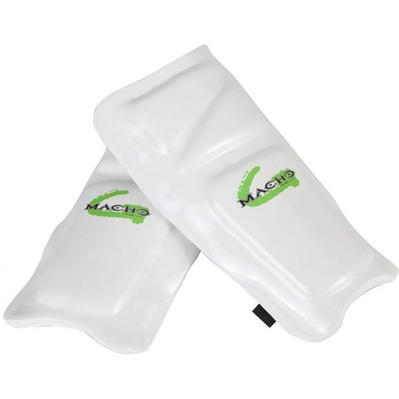 Macho Genesis Shin Guards - White