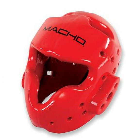 Macho MVP Head Gear, Red