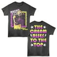 thumbnail image 1 of Macho Man Cream Rises to the Top Men's T Shirt (Charcoal, AdultS), 1 of 3