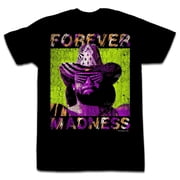 Macho Man Forever Black Adult T-Shirt