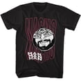 thumbnail image 1 of Macho Man Funky Text Black Adult T-Shirt Xlt, 1 of 2