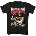 thumbnail image 1 of Macho Man Icons Cream Of The Crop Adult Short Sleeve T Shirt, 1 of 2