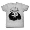 thumbnail image 1 of Macho Man Icons Face Adult Short Sleeve T Shirt, 1 of 2