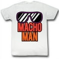 thumbnail image 1 of Macho Man Icons More Macho Adult Short Sleeve T Shirt, 1 of 2