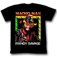 thumbnail image 1 of Macho Man Icons Time Of My Life Adult Short Sleeve T Shirt, 1 of 2