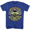 thumbnail image 1 of Macho Man Macho Madness Macho Man Royal Adult T-Shirt, 1 of 2