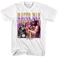 thumbnail image 1 of Macho Man Neon Zebra Stripes Men's T Shirt (4XL), 1 of 2