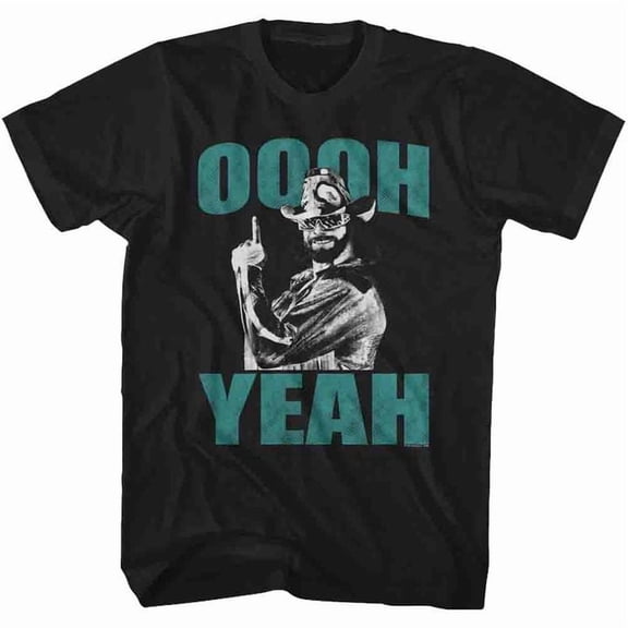 Macho Man Number One Black Adult T-Shirt 3Xlt