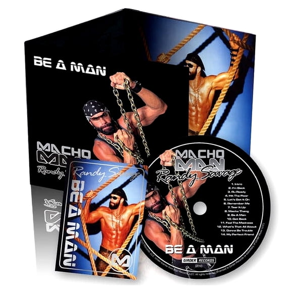 Macho Man Randy Savage - Be A Man - Music & Performance - CD