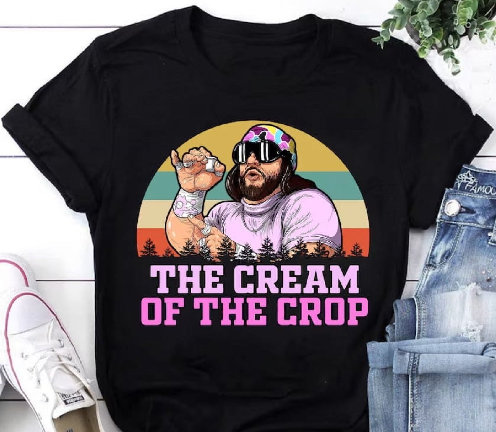 Macho Man The Cream Of The Crop TShirt
