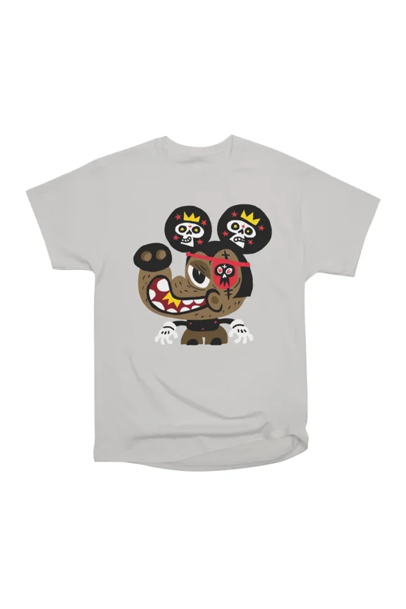Macho Mouse T-Shirt Tee Gift For Him Merch For Her Apparel For Friend