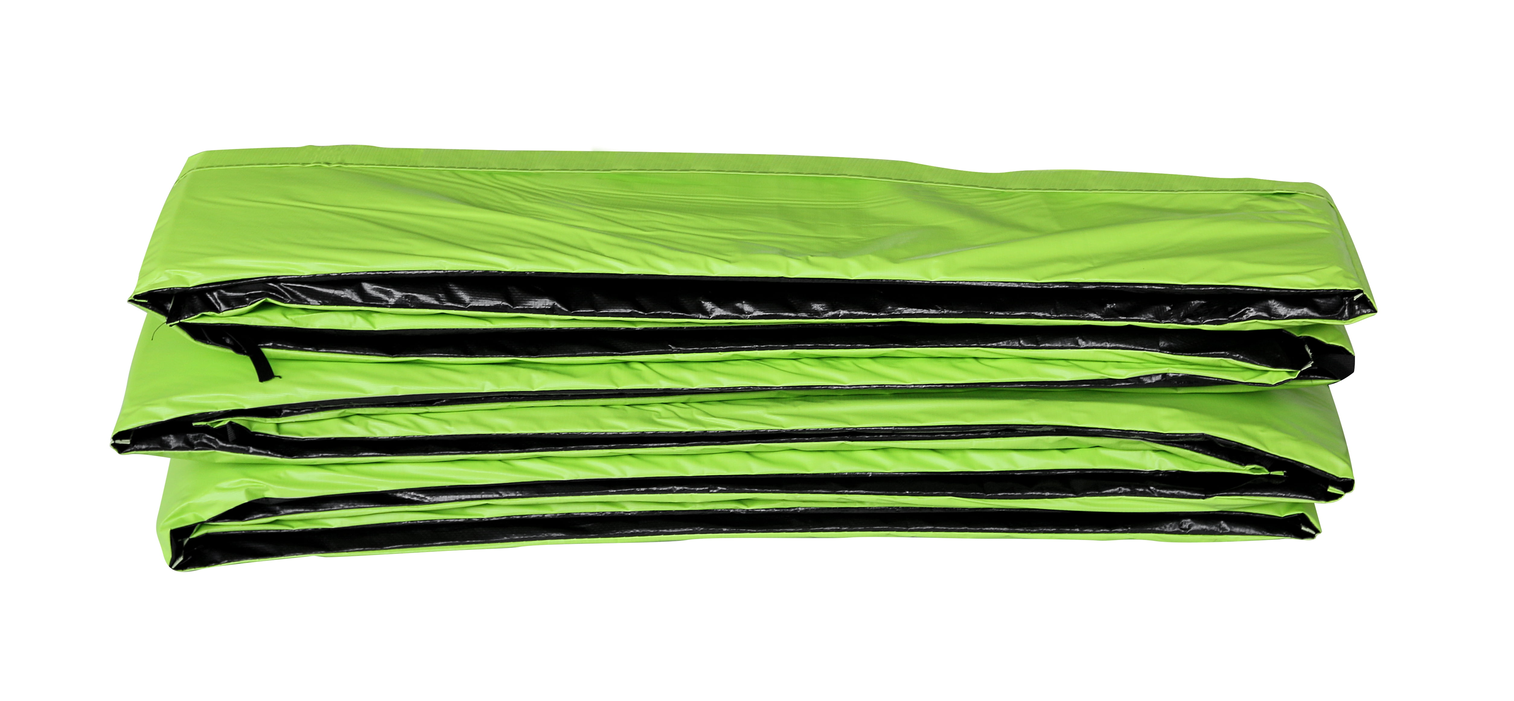 Machrus Moxie Super Spring Cover - Safety Pad, Fits Moxie 12 FT Round Trampoline Frame - Green Apple