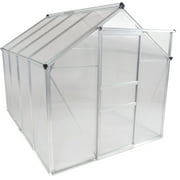 Machrus Ogrow 6 x 8 FT Walk-In Greenhouse with Sliding Door and Adjustable Roof Vent
