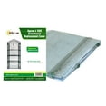 thumbnail image 1 of Machrus Ogrow Greenhouse Replacement Cover for Your Outdoor/Indoor 4 Tier Mini Greenhouse - Clear - Fits Frame 19"L x 27" W x 62" H, 1 of 3