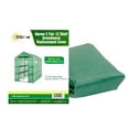 thumbnail image 1 of Machrus Ogrow Premium PE Greenhouse Replacement Cover for Your Outdoor Walk in Greenhouse - Green - Fits Frame 98"L x 49"W x 75"H, 1 of 1