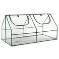 thumbnail image 1 of Machrus Ogrow Deluxe Walk-In Greenhouse with 3 Tiers & 6 Shelves, Clear Cover for Indoor and Outdoor Greenhouse Gardening, 1 of 8