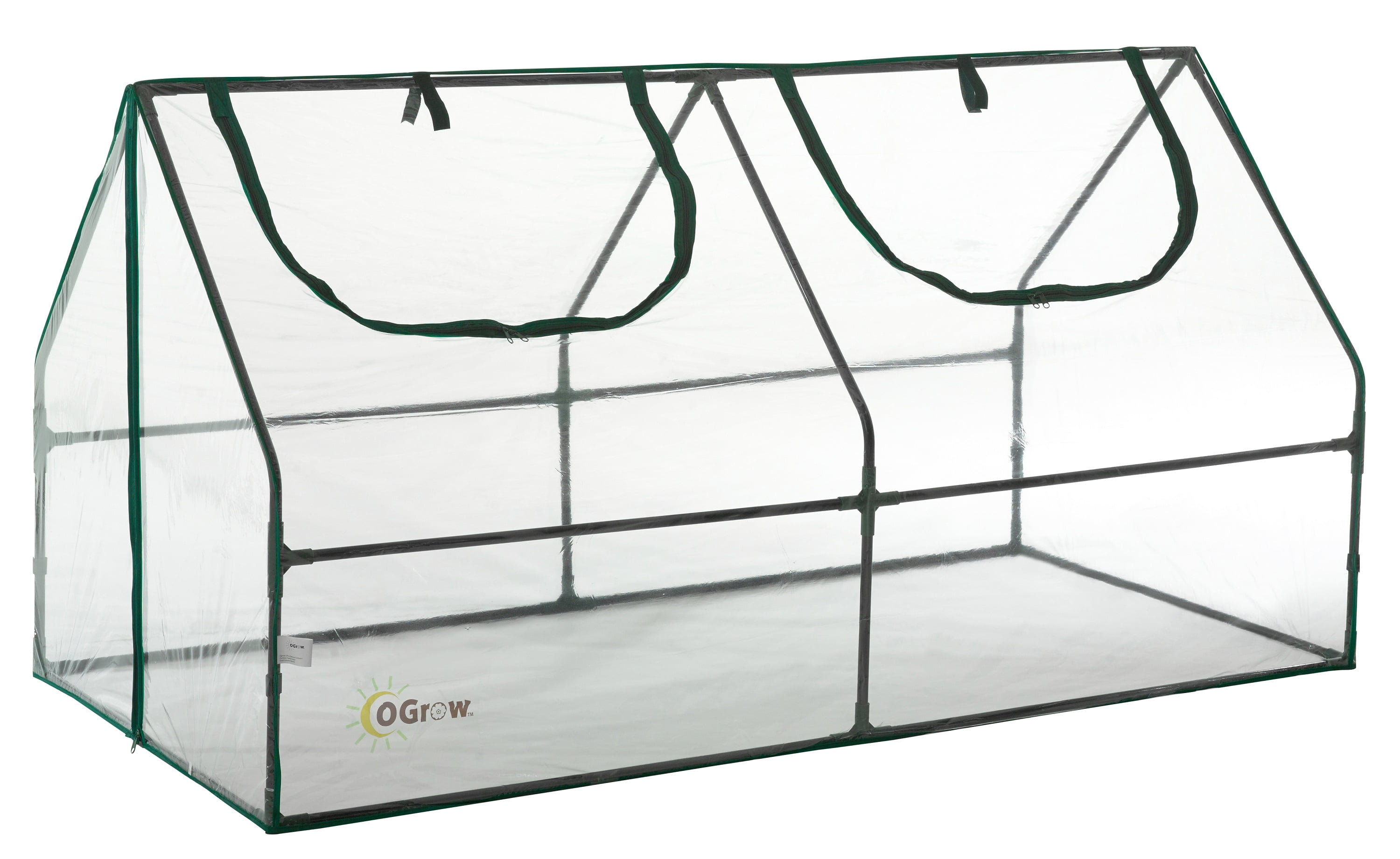 Machrus Ogrow Ultra Deluxe Compact Outdoor Seed Starter Greenhouse Cloche