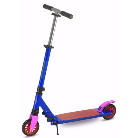Machrus Scooride Skedaddle S-30 Premium Folding Kids Kick Scooter - Blue