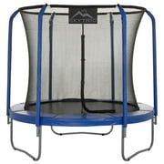 Machrus Skytric 15FT Round Trampoline with Top-Ring Flex Frame Safety Enclosure – Trampoline for Kids, Toddlers & Adults – Mini Trampoline for Outdoor Fun – Easy to Assemble