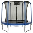 thumbnail image 1 of Machrus Skytric 8 ft Round Trampoline Set with Premium Top-Ring Flex Frame Safety Enclosure System, 1 of 6
