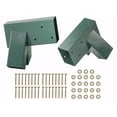 thumbnail image 1 of Machrus Swingan A-Frame Bracket - Green Powder Coating - Bolts Included- Set of 2, 1 of 9