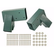 Machrus Swingan A-Frame Bracket - Green Powder Coating - Bolts Included- Set of 2