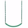 thumbnail image 1 of Machrus Swingan Belt Swing For All Ages - Vinyl Coated Chain - Green, 1 of 7