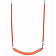 thumbnail image 1 of Machrus Swingan Belt Swing For All Ages with Soft Grip Chain - Fully Assembled - Orange, 1 of 5