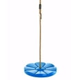 thumbnail image 1 of Machrus Swingan Cool Disc Swing With Adjustable Rope - Fully Assembled - Blue, 1 of 5