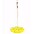 thumbnail image 1 of Machrus Swingan Cool Disc Swing With Adjustable Rope - Fully Assembled - Yellow, 1 of 5