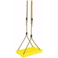 thumbnail image 1 of Machrus Swingan One Of A Kind Standing Swing Tree Swing With Adjustable Ropes - Fully Assembled - Yellow, 1 of 6