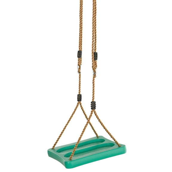 Machrus Swingan One Of A Kind Standing Swing Tree swing With Adjustable Ropes - Swinsgset Standing Swing - Green