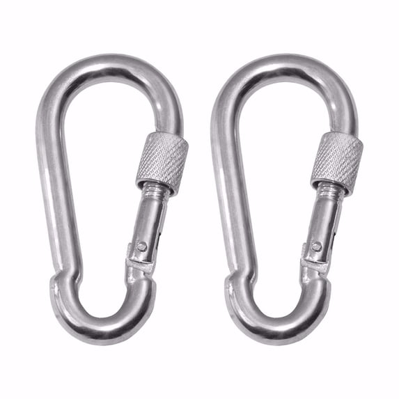 Machrus Swingan Snap Hook With Screw Lock - Set Of 2