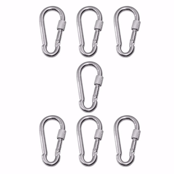 Machrus Swingan Snap Hook With Screw Lock - Set Of 7