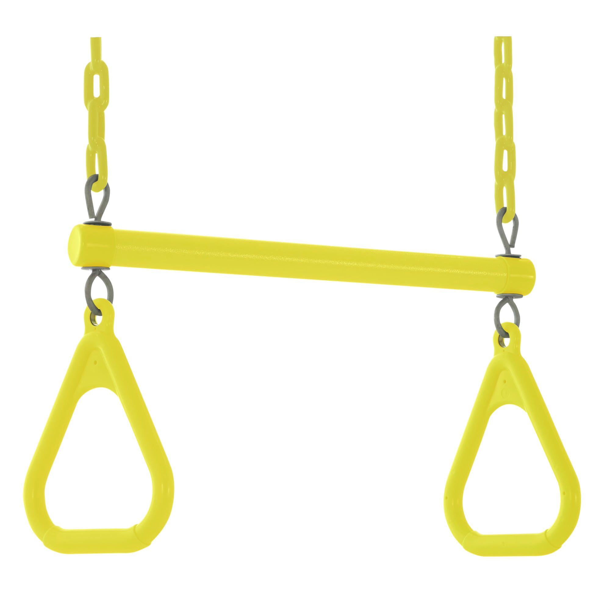 Machrus Swingan Trapeze Swing Bar with Vinyl Coated Chain - Fully ...