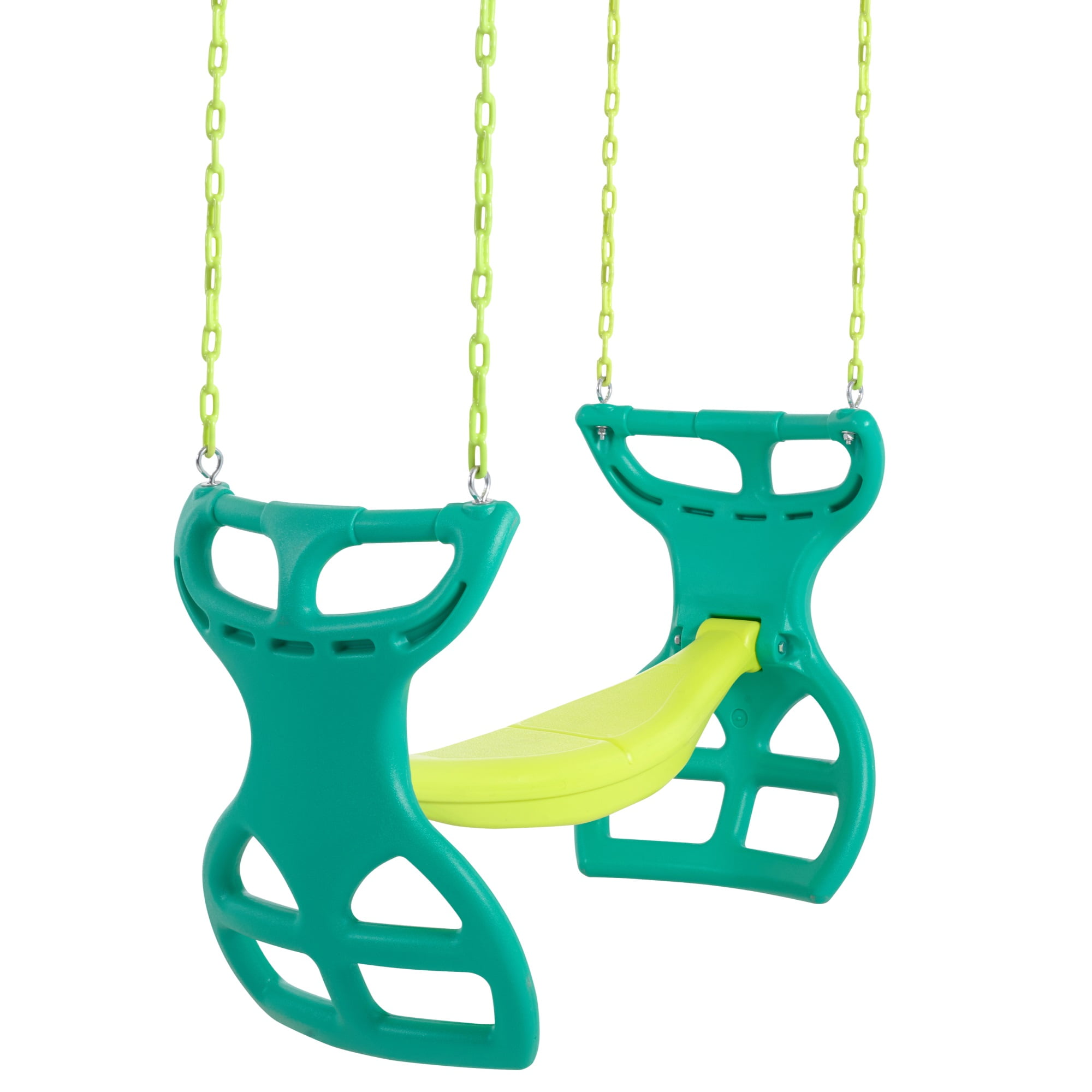 Machrus Swingan Two Seater Glider Swing with Vinyl Coated Chain