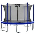 thumbnail image 1 of Machrus Upper Bounce 12 FT Round Trampoline Set with Safety Enclosure System – Trampolines for Kids and Adults, Perfect Indoor & Outdoor Trampoline, Mini Trampoline for Kids and Adults, 1 of 6