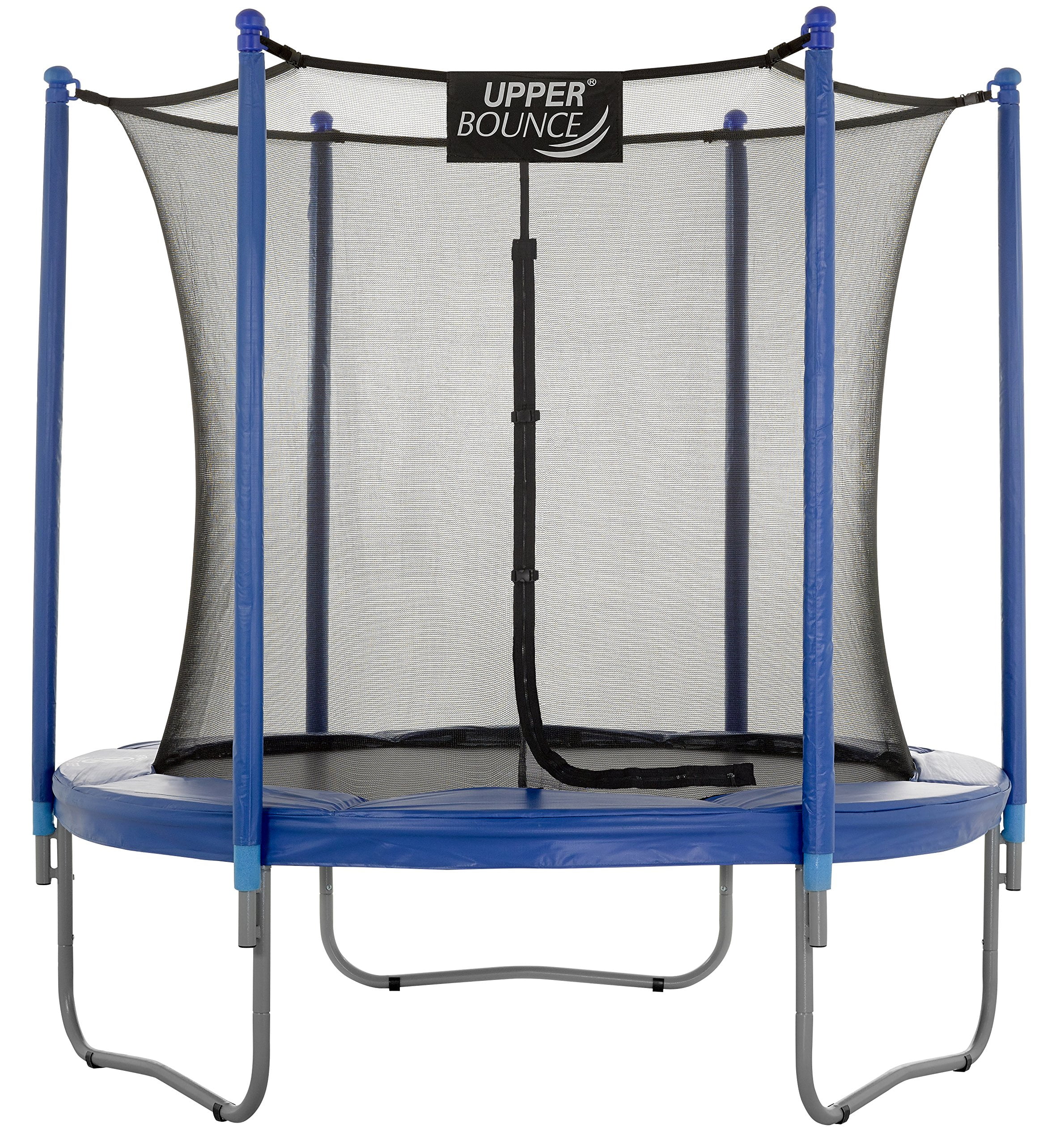 Machrus Upper Bounce 14 ft Round Trampoline Set with Safety Enclosure  System – Backyard Trampoline - Outdoor Trampoline for Kids - Adults  [47245022] 
