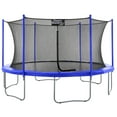 thumbnail image 1 of Machrus Upper Bounce 15 FT Round Trampoline Set with Safety Enclosure System – Backyard Trampoline - Outdoor Trampoline for Kids - Adults, 1 of 6