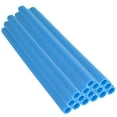 thumbnail image 1 of Machrus Upper Bounce 33 Inch Trampoline Foam Pole Sleeves - For 1.5 inch Diameter Pole - Safety Enclosure Pole Sleeves - Protective pole pad - Trampoline Pole Insulation Padding Foam Tube - Set of 16, 1 of 4