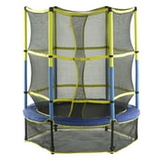 Machrus Upper Bounce 55" Kiddy Trampoline & Enclosure Set - Easy Assembly