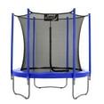 thumbnail image 1 of Machrus Upper Bounce 7.5 FT Round Trampoline Set with Safety Enclosure System - Backyard Trampoline - Outdoor Trampoline for Kids - Adults, 1 of 6