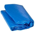 thumbnail image 1 of Machrus Upper Bounce 7.5ft Round Trampoline Weather Cover - Weather-Resistant Trampoline Protective Cover - Blue, 1 of 5
