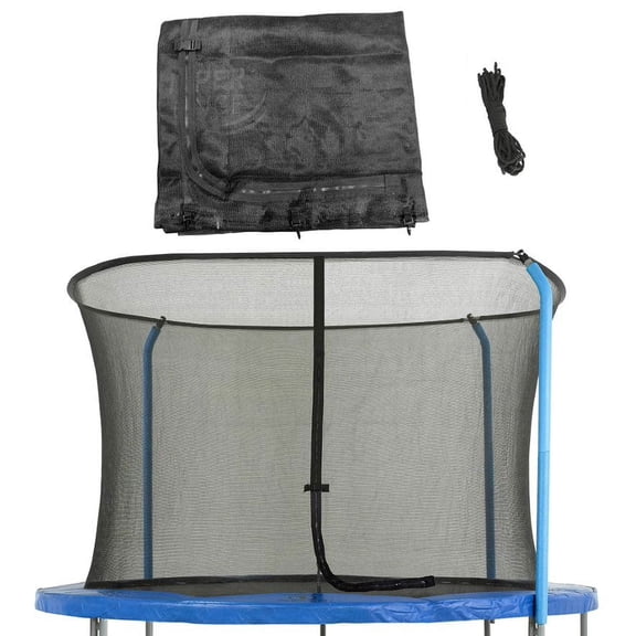 Machrus Upper Bounce 8-Foot Trampoline Safety Net
