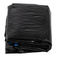 thumbnail image 1 of Machrus Upper Bounce 8ft Round Trampoline Weather Cover - Weather-Resistant Trampoline Protective Cover - Black, 1 of 2
