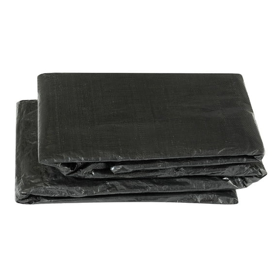 Machrus Upper Bounce 8x14ft Rectangle Trampoline Weather Cover - Weather-Resistant Trampoline Protective Cover - Black