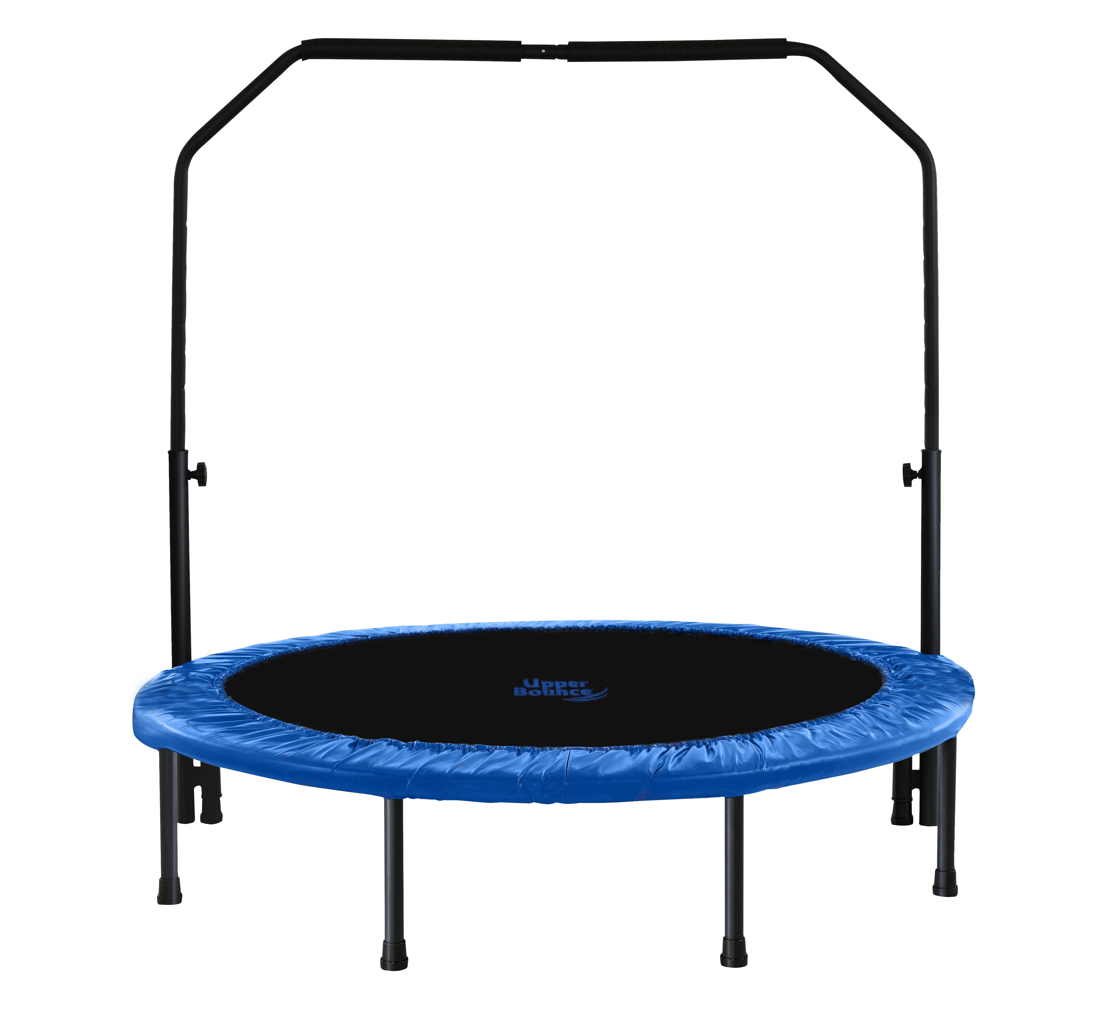 Machrus Upper Bounce Mini Trampoline for Adults Rebounder Exercise