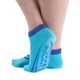 thumbnail image 1 of Machrus Upper Bounce Non-Slip Trampoline Ankle Socks - Blue for Kids: Ages 3 to 6 Years, 1 of 6